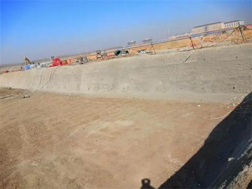 丛台高铁桩基础建设